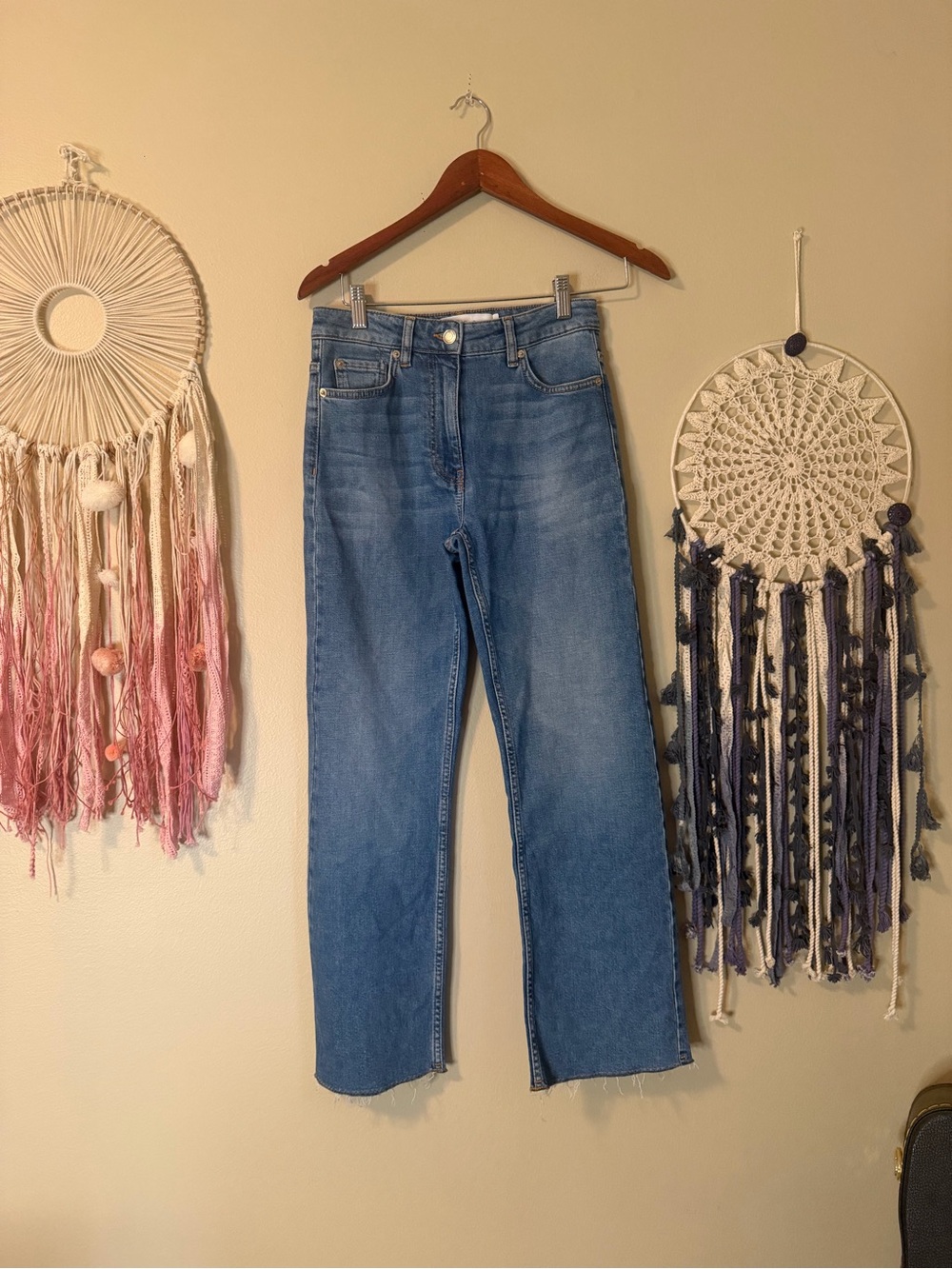 IRO Paris Bruni Denim Jeans Blue Size 25